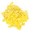 Circle Sheep Ear Tag Blank Tpu Yellow 100 Sets 9