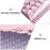 Itselfer 12pcs Bubble Mailers Padded Envelopes Bags Envelope (Pink) 11