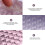 Itselfer 12pcs Bubble Mailers Padded Envelopes Bags Envelope (Pink) 8