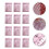 Itselfer 12pcs Bubble Mailers Padded Envelopes Bags Envelope (Pink) 4