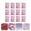 Itselfer 12pcs Bubble Mailers Padded Envelopes Bags Envelope (Pink) 6