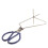 Pottery Glaze Tools Glazing Plier Metal Navy 1pack 10