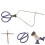 Pottery Glaze Tools Glazing Plier Metal Navy 1pack 7