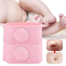 Hernia Belt 2pcs Baby Hernia Therapy Belt Treatment Children Infant Baby Umbilical Hernia Belt