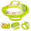 Foldable Potty Training Toilet Seat Pvc Green 1set 9