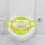 Foldable Potty Training Toilet Seat Pvc Green 1set 11