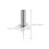 2pcs Loaded Ground Spike Flagpole Insert For Football Training 2