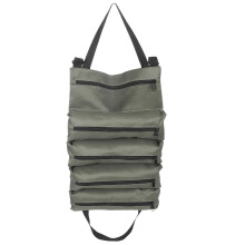 Raindrops Small Organizers Tool Bag Roll Bag 48.50x28.50x3.00cm Green
