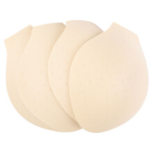 4pcs Useful Men Protective Pad Sponge Front Enhancing Underwear Cup