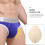 4pcs Useful Men Protective Pad Sponge Front Enhancing Underwear Cup 8