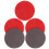 High Grit Sandpaper Sanding Sponge Multi Emery 5pcs 7