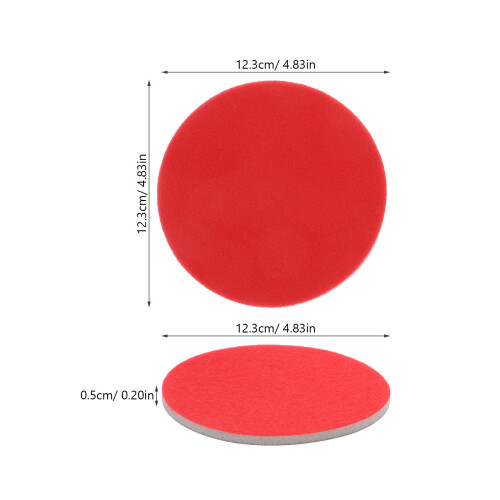 High Grit Sandpaper Sanding Sponge Multi Emery 5pcs 1