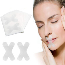 100 Pcs Sleep Strips Anti Snoring Devices Advanced Gentle Mouth Tape for Sleeping Stop Snoring Mouth Tape