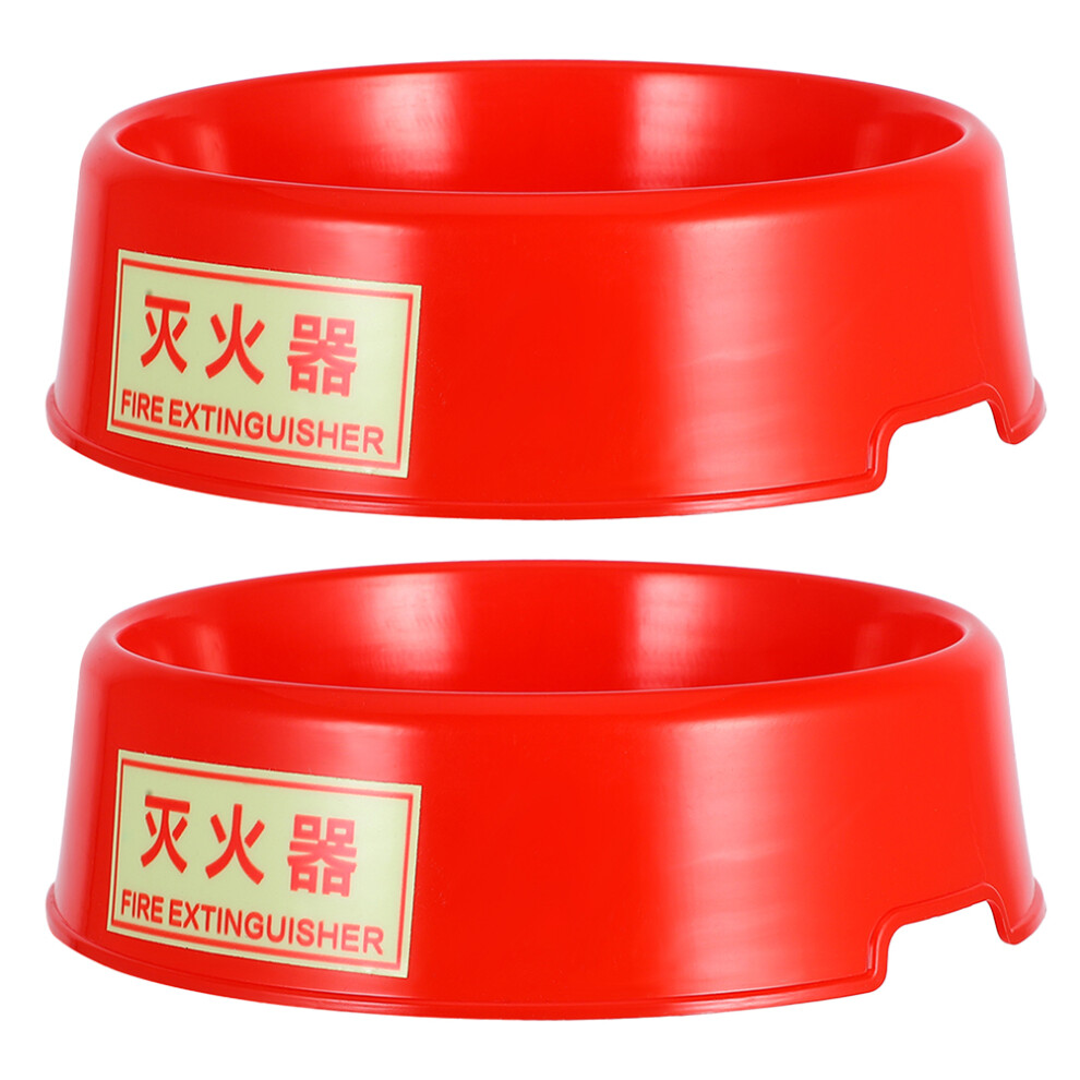 Fire Extinguisher Base Fluorescent Foldable Toys Bracket Mount 3161437847365