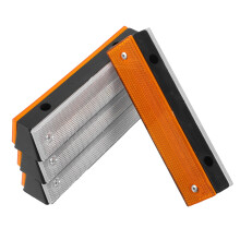 4pcs Asphalt Stud Markers Plastic Multi For Road Safety