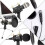 Microphone Set Black Abs 1 Set Back To School 7