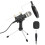 Microphone Set Black Abs 1 Set Back To School 1