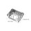 10 X Aluminium Foil Pans, Baking Pans 3