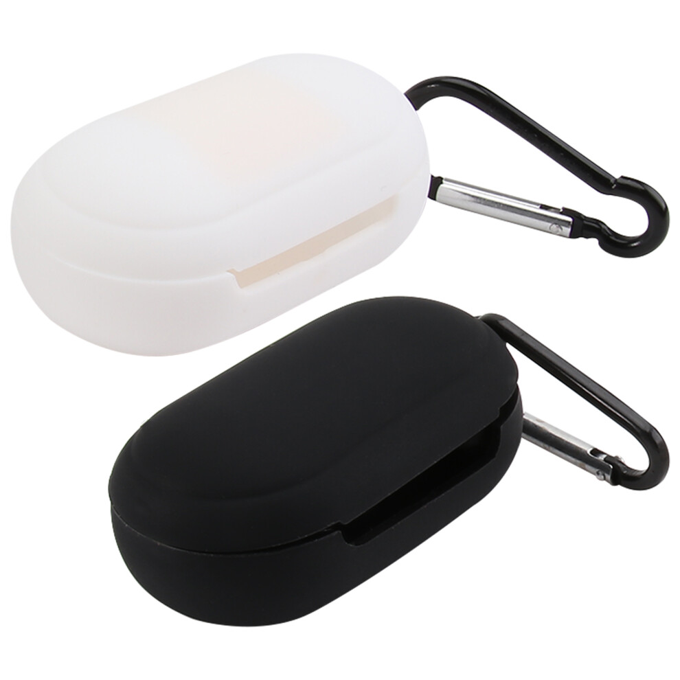 2 Pcs Ear Buds Case Cover Earphones Silicone Earbuds 3161621401946