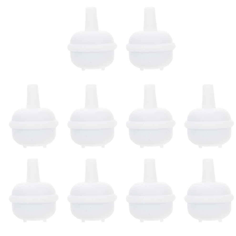 Mrless 10Pcs Weighted Straw Ball For Baby Bottles & Sippy Cups Solustre
