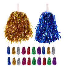 28Pièces Pompons Main Multicolores Pour Sport Danse