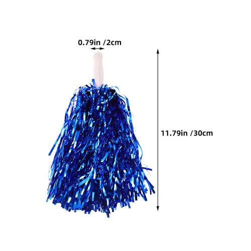 28Pièces Pompons Main Multicolores Pour Sport Danse 1