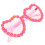 Lunettes Décoratives Cœur Roses Style Été 10