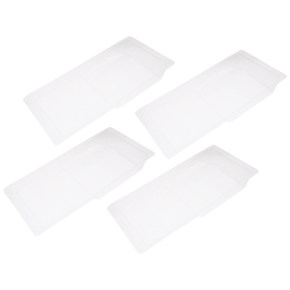 4pcs Paint Tray Liners Clear Tray Liners Transparent Pvc-image-OPC-PK89XXD-NEW