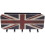 Adhesive Key Holder For Wall Hanging Rack Union Jack Office Hook 10