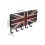 Adhesive Key Holder For Wall Hanging Rack Union Jack Office Hook 3