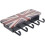 Adhesive Key Holder For Wall Hanging Rack Union Jack Office Hook 7