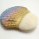 1 foundationspinsel muschelform, multifunktions-makeup- 6