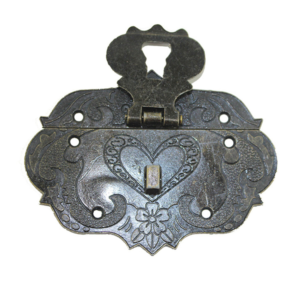 4Pcs Antique Design Clasp Zinc Alloy For Jewelry Chest Latch 3161621422354