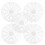 5Pièces Fermentation PVC Outil Pressage Bocaux 11