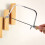 Worgeous Coping Saw Woodworking Saw Precise Cutting 2 Sets 3