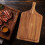 Steak Plate Charcuterie Paddle Board Bulk Pizza Bread Meat Serving 9