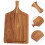 Steak Plate Charcuterie Paddle Board Bulk Pizza Bread Meat Serving 11