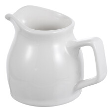 1Stk Weißer Keramik Kaffeebecher Multifunktional Für
