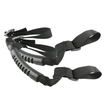 2pcs Car Safety Handle Roof Handlebar Inside Handrail Roll Bar Grab