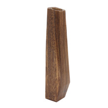Wood Vases Small Unique For Flowers Home Decor Office Coffee
