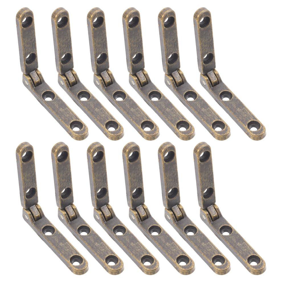 Piano Hinge Hinge Zinc Alloy 12-Pcs 3161621407122
