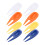 8Pcs Portable Plastic Golf Divot Tools Assorted Colors for Golfing 3