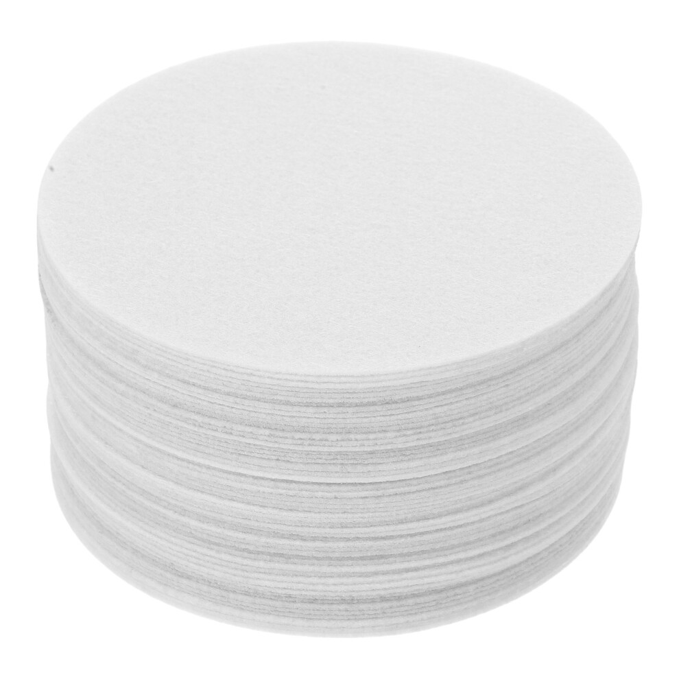 48 Pcs Felt Meal Tray Pad Plate Dividers for Stacking Round Dish Mats-image-OPC-PK8B28C-NEW