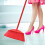 Plastic Sweeper Head Cleaning Broom Head Household Broom Head 9