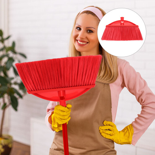 Plastic Sweeper Head Cleaning Broom Head Household Broom Head 2