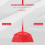 Plastic Sweeper Head Cleaning Broom Head Household Broom Head 8