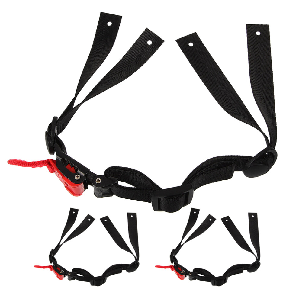 Iplusmile Elastic Strap Multi 3Pcs 18.5X1.4x0.6in