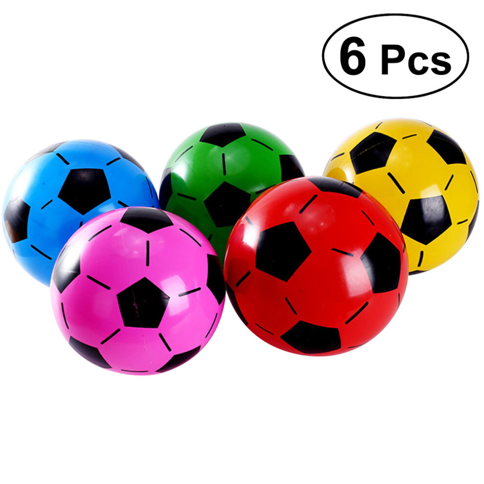 10 Pcs Soccer Party Decorations Blow Up Footballs Inflatable Toy-image-OPC-PK8B2RX-NEW