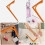 Patchwork Ruler Square 2pcs 21.89x12.18x0.12in 10