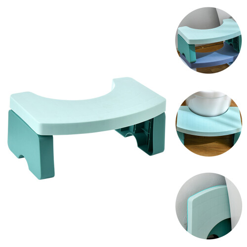 Bathroom Step Stool For Adults Green Pp 1set 1